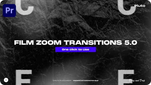 Zoom Transitions 5.0 - VideoHive 42929029