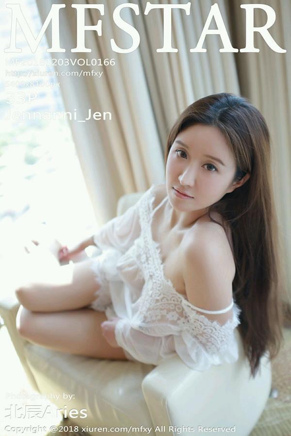 模范学院VOL.166 JennanniJen私房写真春色乍泄(34)