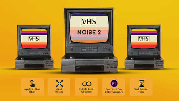 Vhs Noise 2 For Premiere Pro - VideoHive 53393573