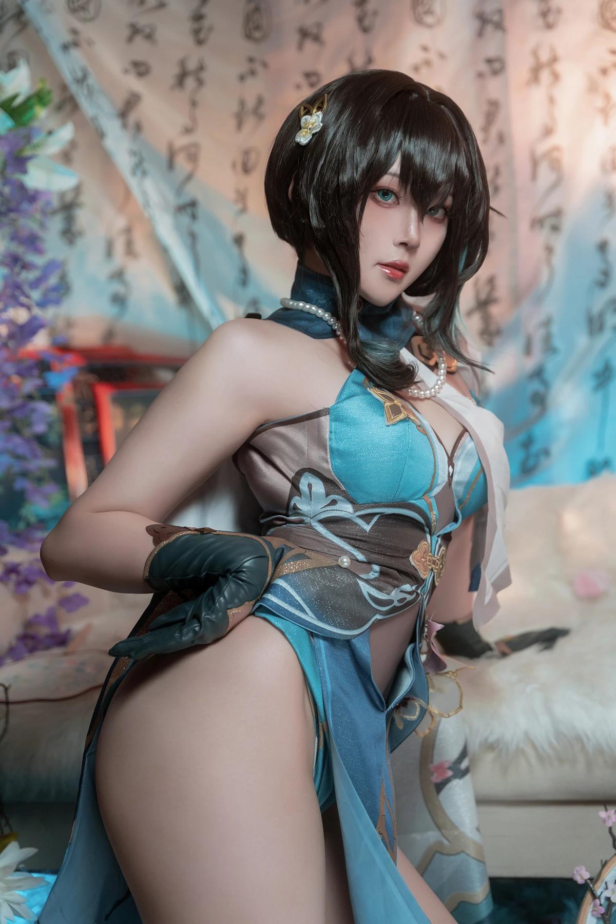 Cosplay Natsuko夏夏子 – 阮梅(32)