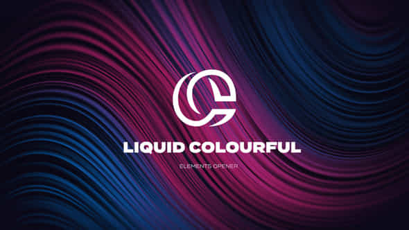 Liquid and Colourful - VideoHive 38709822