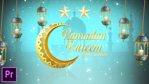 Ramadan Greetings Premiere Pro - VideoHive 51213618