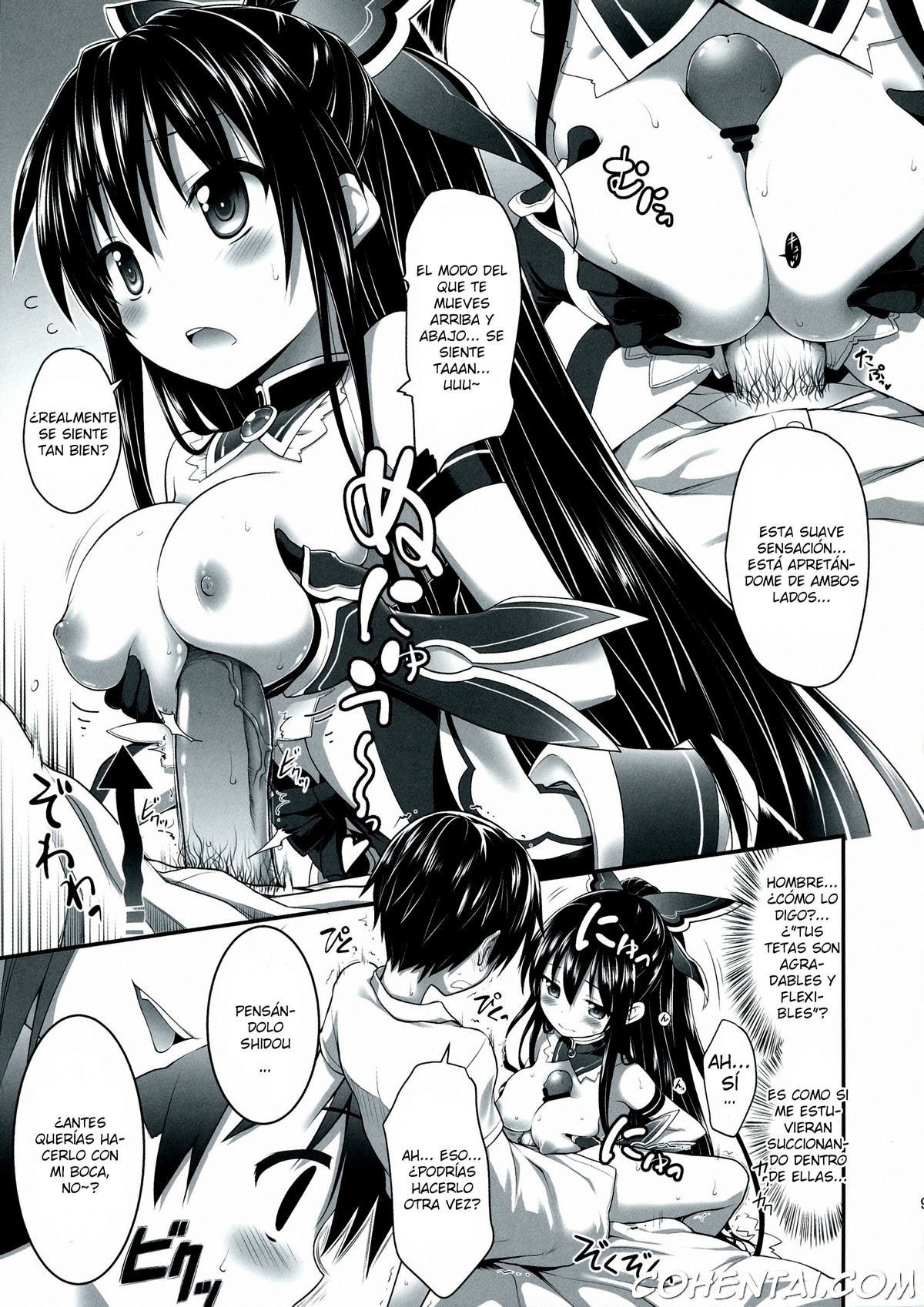 HIGHSCHOOL OF THE DATE (Date A Live) xxx comics manga porno doujin hentai español sexo 