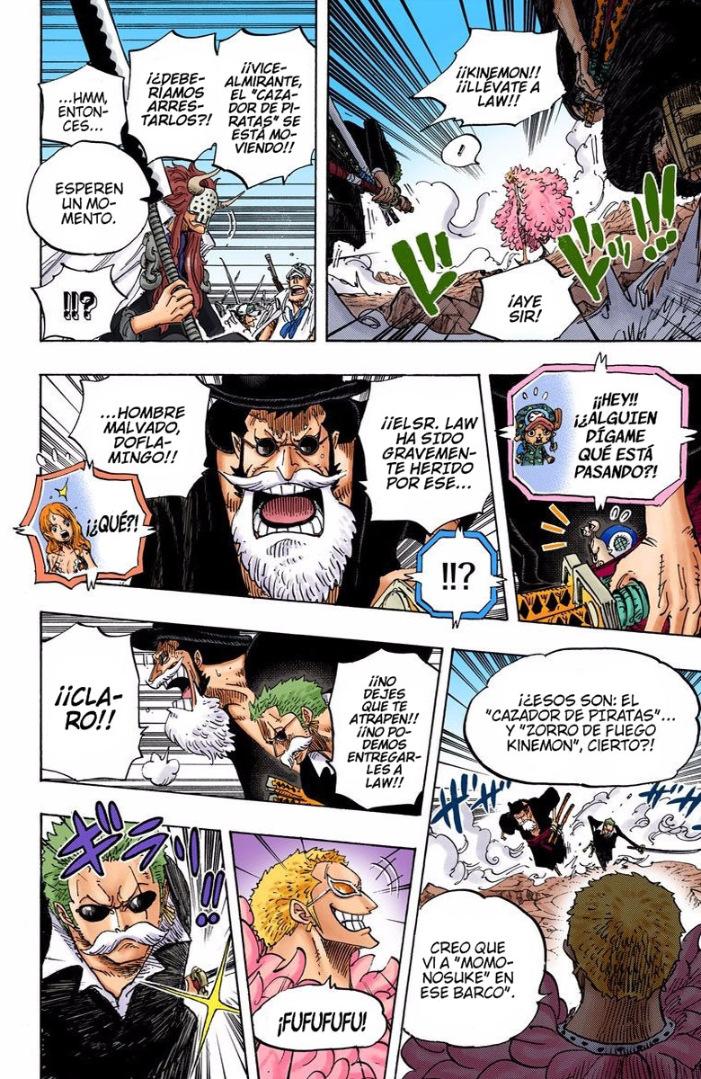 color - One Piece Manga 730-731 [Full Color] [Dressrosa] RSNNzyK4_o