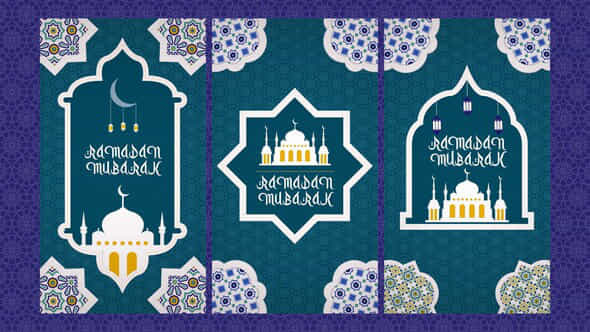Eid Alfitr Instagram Stories Ramadan Instagram Stories - VideoHive 51149186