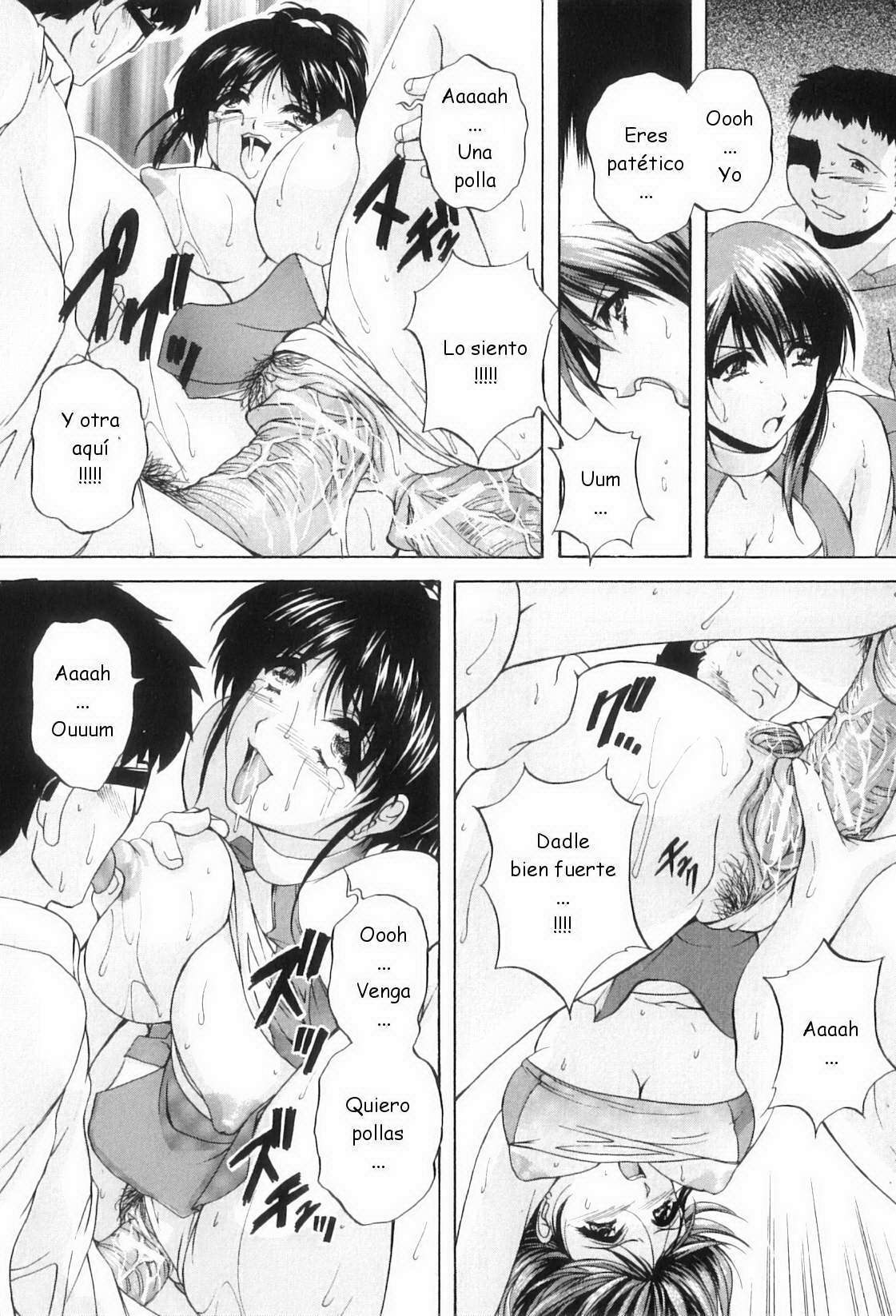 [Branshea] Kouyoku Mama [Spanish] [joselillo]
