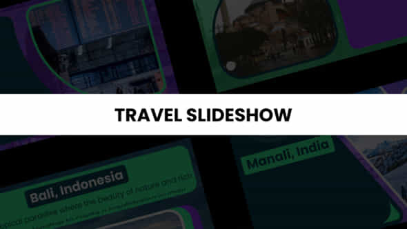 Travel Slideshow - VideoHive 44475792