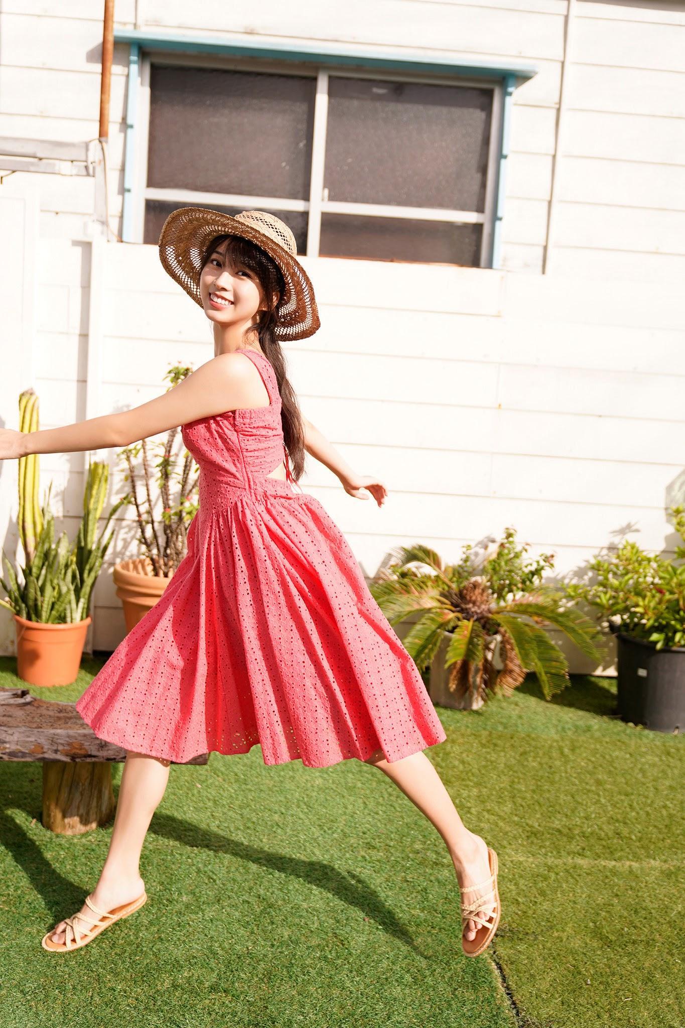 Maria Makino 牧野真莉愛, ヤンマガWeb モーニング娘。’21 Set.02(2)