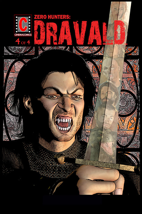 Zero Hunters - Dravald #1-4 (2011) Complete