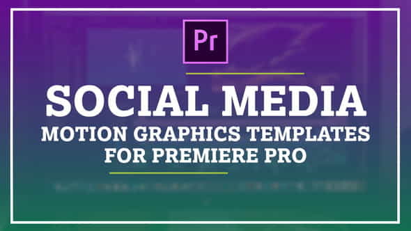 Auto Resize Social Media Graphics Pack | Corporate - VideoHive 21827057