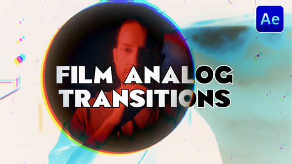 Film Analog Transitions - VideoHive 57952494