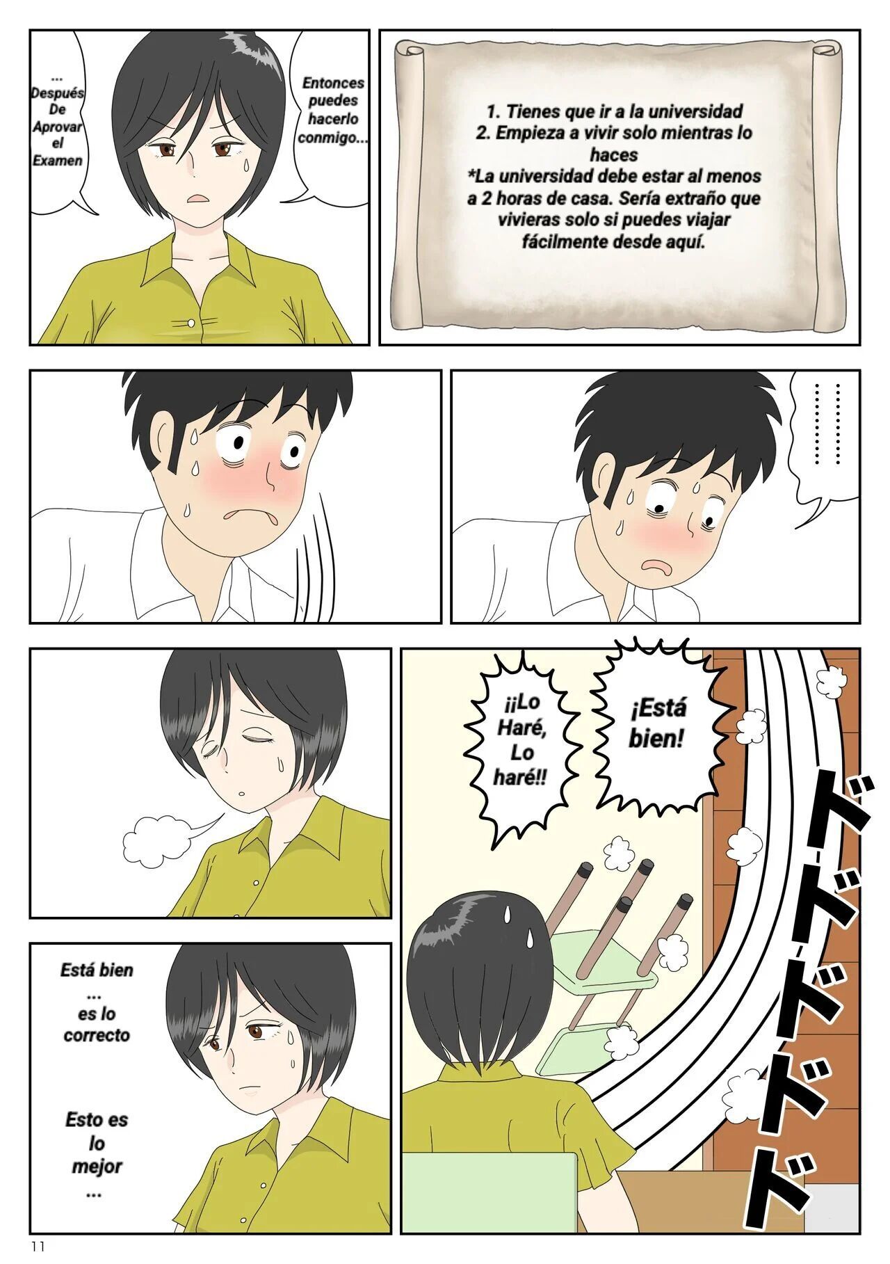 [Mizuarai no kai] Onaneta Kaa-san 3  Mamá es mi material para masturbación 3 [Spanish] [Chompita]
