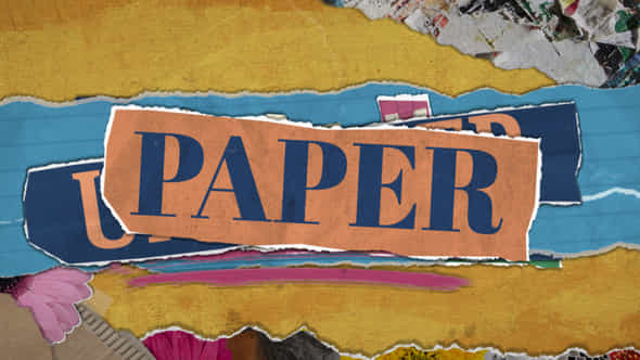 Unfolded Paper Opener - VideoHive 51086489
