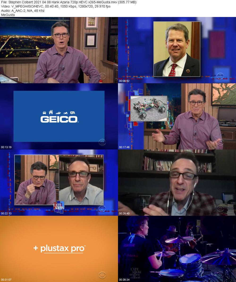 Stephen Colbert 2021 04 08 Hank Azaria 720p HEVC x265