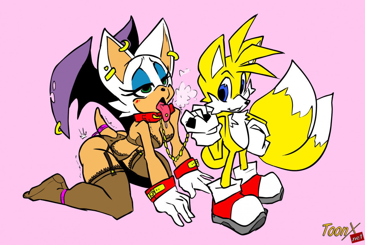 Rouge vs Tails - 7
