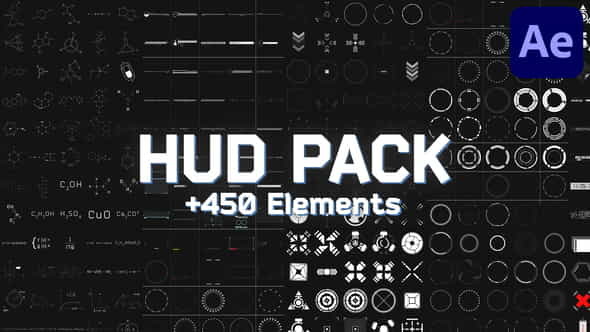 HUD Pack | - VideoHive 38668272