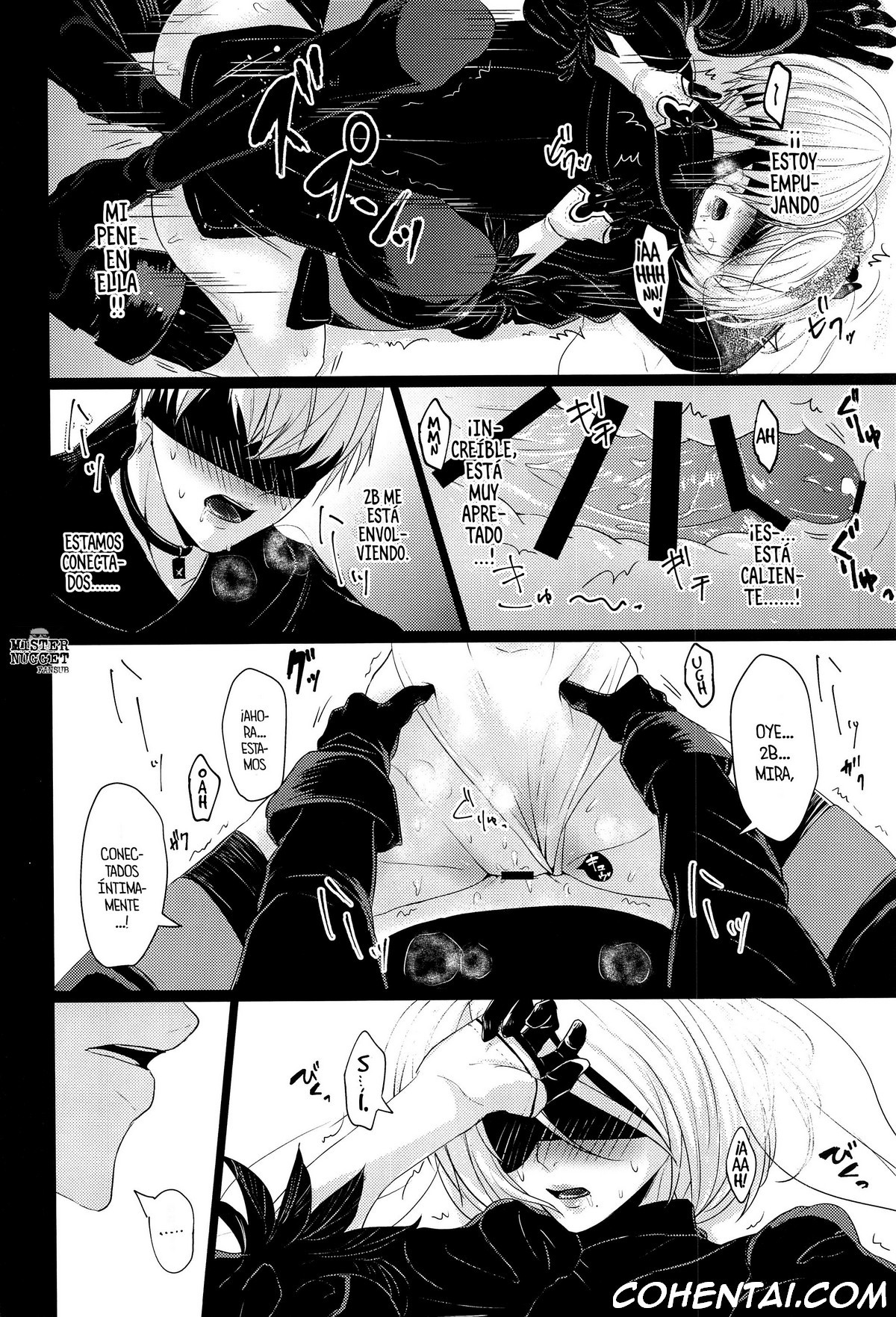 Boku wa Kimi o Aishitai (NieR:Automata) xxx comics manga porno doujin hentai español sexo 