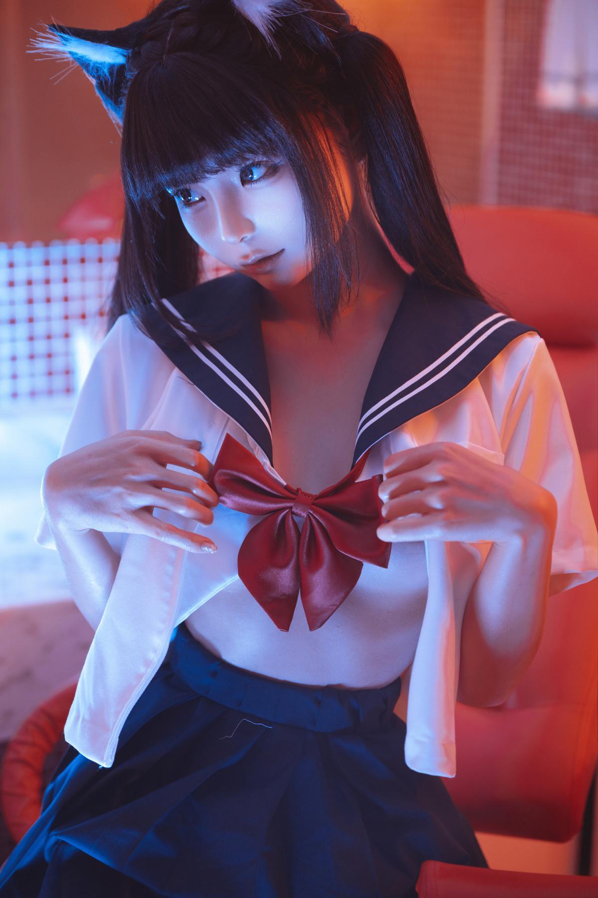 Cosplay 蠢沫沫Chunmomo 另一面 Set.01(30)