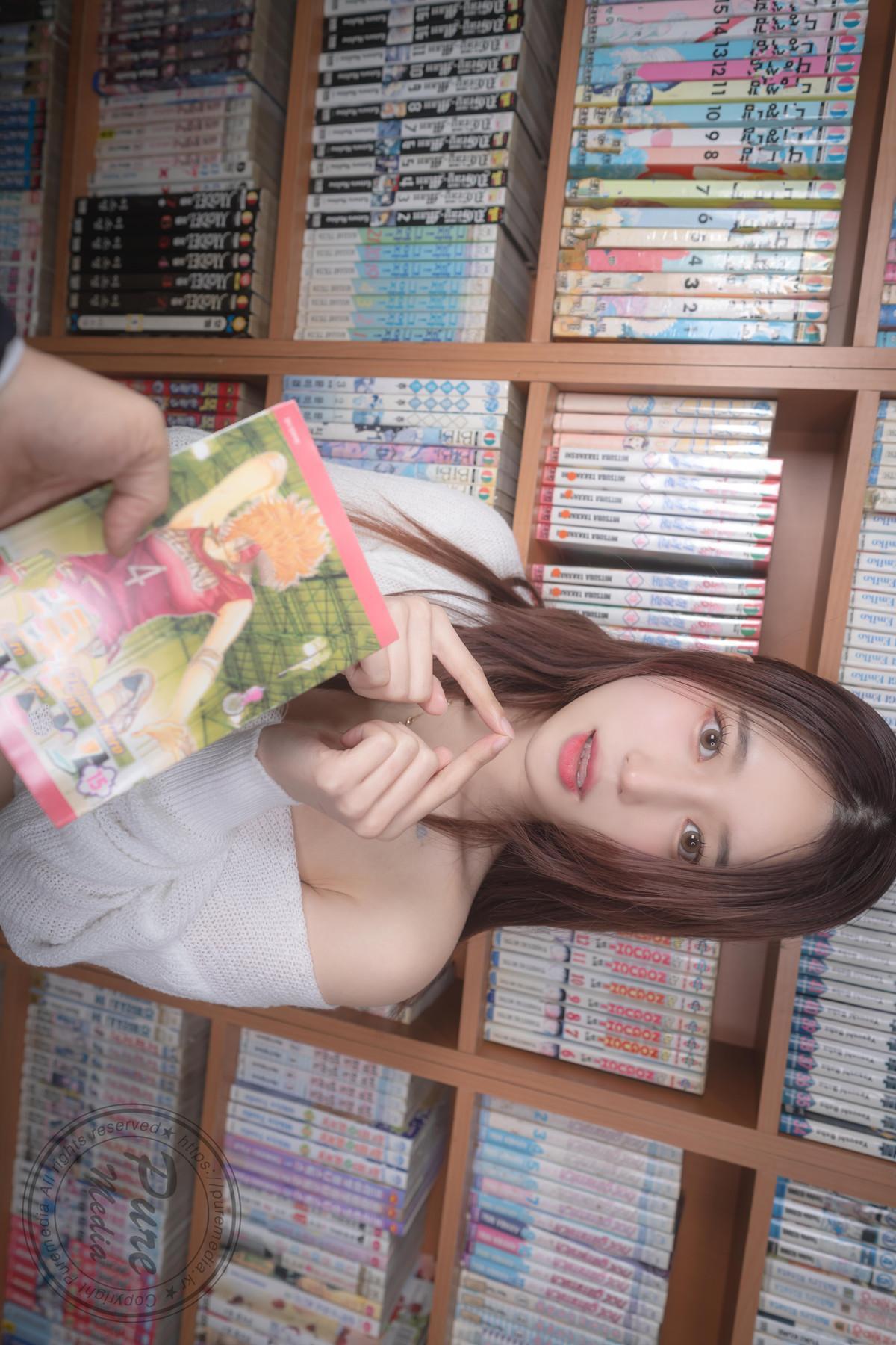 Yeha 예하, PURE MEDIA Vol.273 Dreaming With Library Girl Set.02(8)