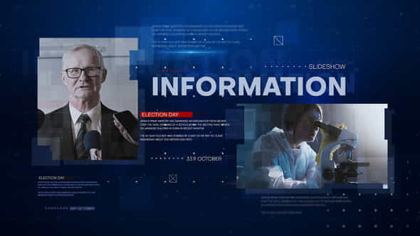 Digital Information News - VideoHive 54547150