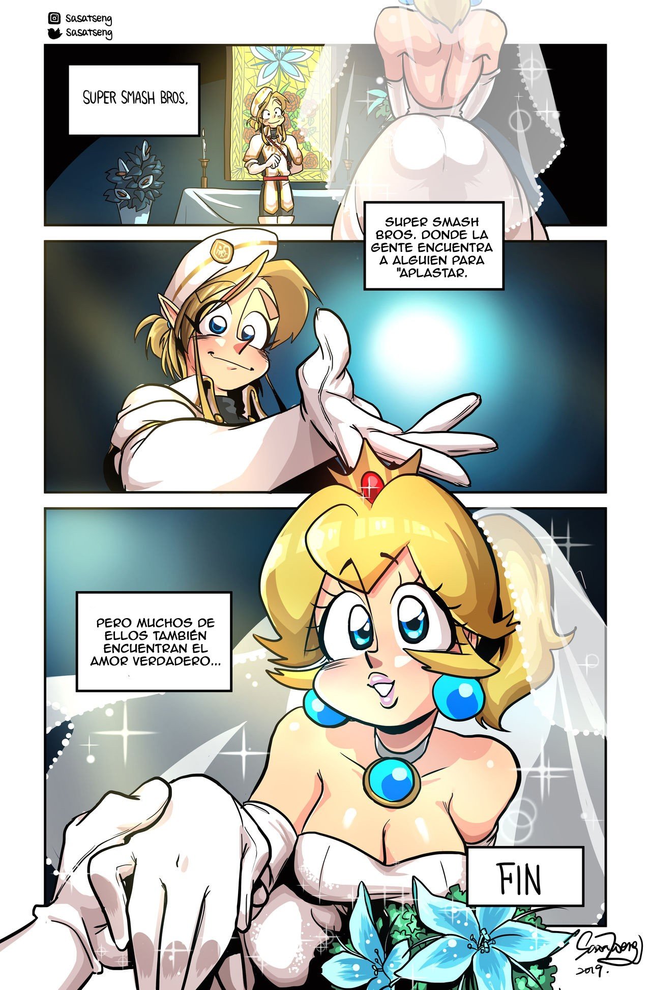 Smash – Link x Peach - 25