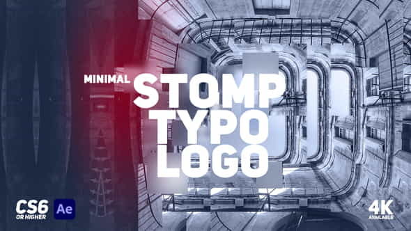 Minimal Stomp Typo - VideoHive 39596314