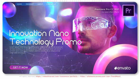 Innovation Nano Technology - VideoHive 38048547