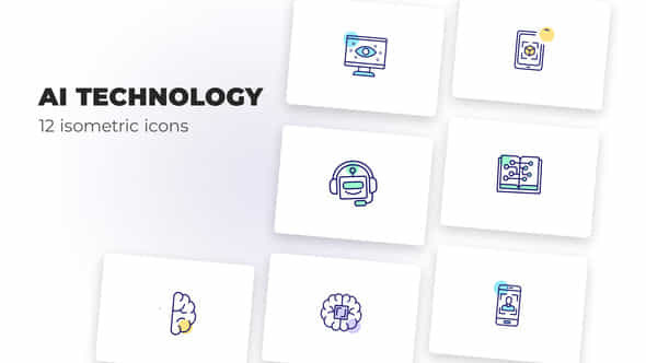 AI technology - - VideoHive 39489260