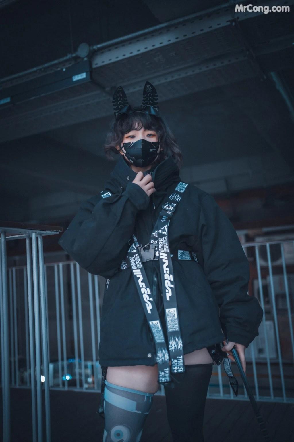 DJAWA Photo - Mimmi (밈미): "Rudy² Codename Wolfgirl" (Update HQ) (201 photos)(24)