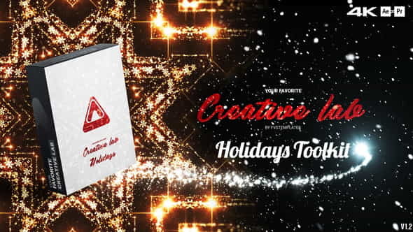 Creative Lab Holidays - VideoHive 29707679