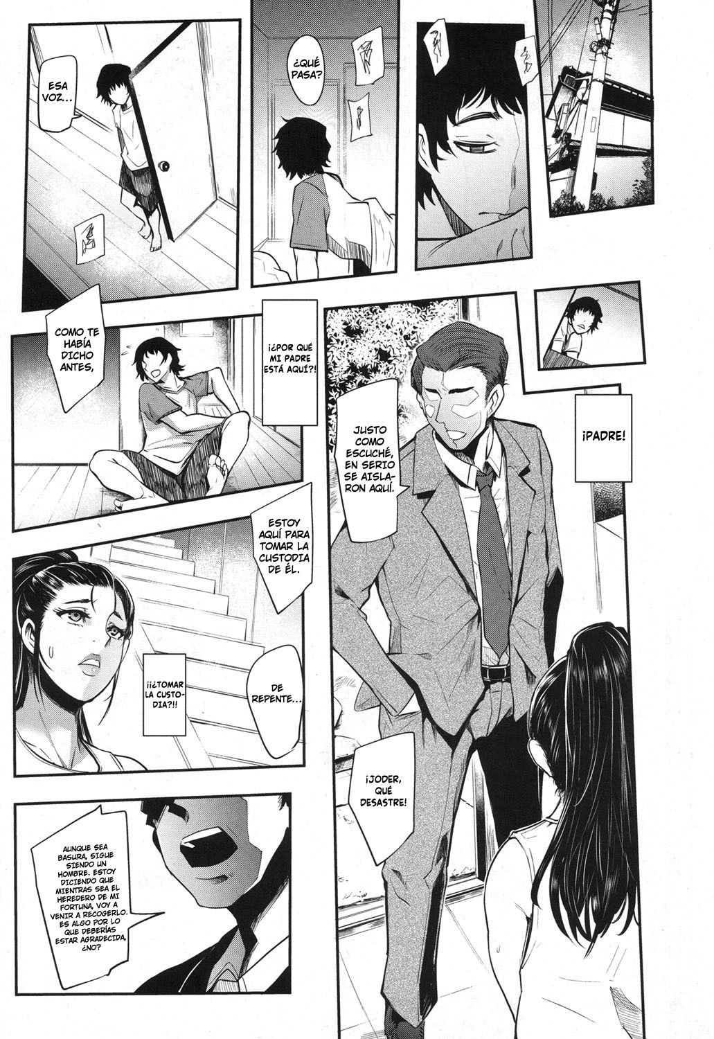 [Otochichi] Hikki Mother Fucker (Chuppon Onna no Vacuum Fella) [Spanish]