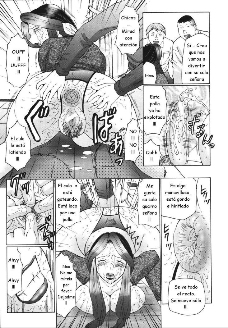 El bonito culo de mamá 1-6 Spanish
