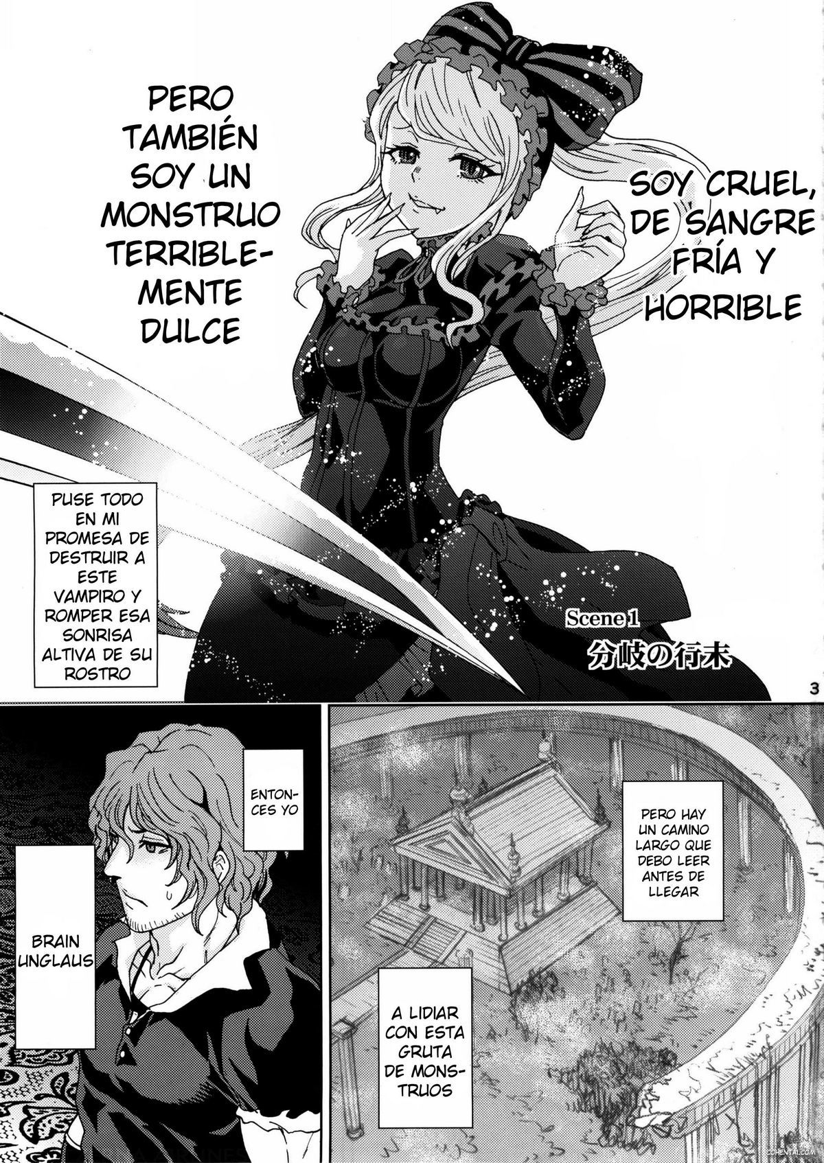 Nazarick Biyori (Overlord) xxx comics manga porno doujin hentai español sexo 