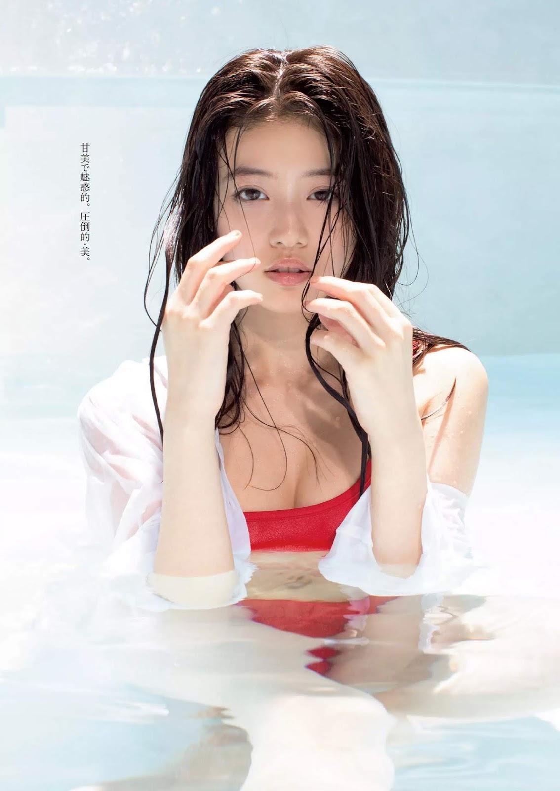 Mio Imada 今田美桜, Weekly Playboy 2019 No.03-04 (週刊プレイボーイ 2019年3-4号)(3)