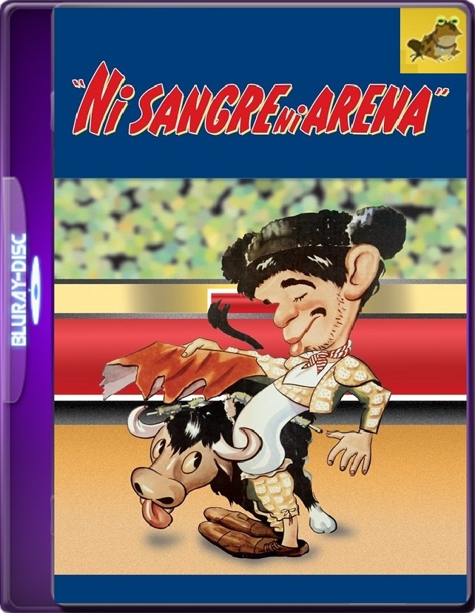 Ni Sangre, Ni Arena (1941) WEB-DL 1080p (60 FPS) Latino