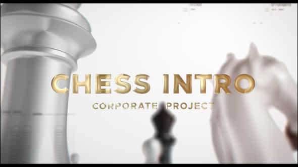 Chess Intro II - VideoHive 42544196