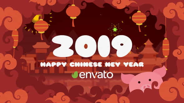 Chinese New Year - VideoHive 23150536