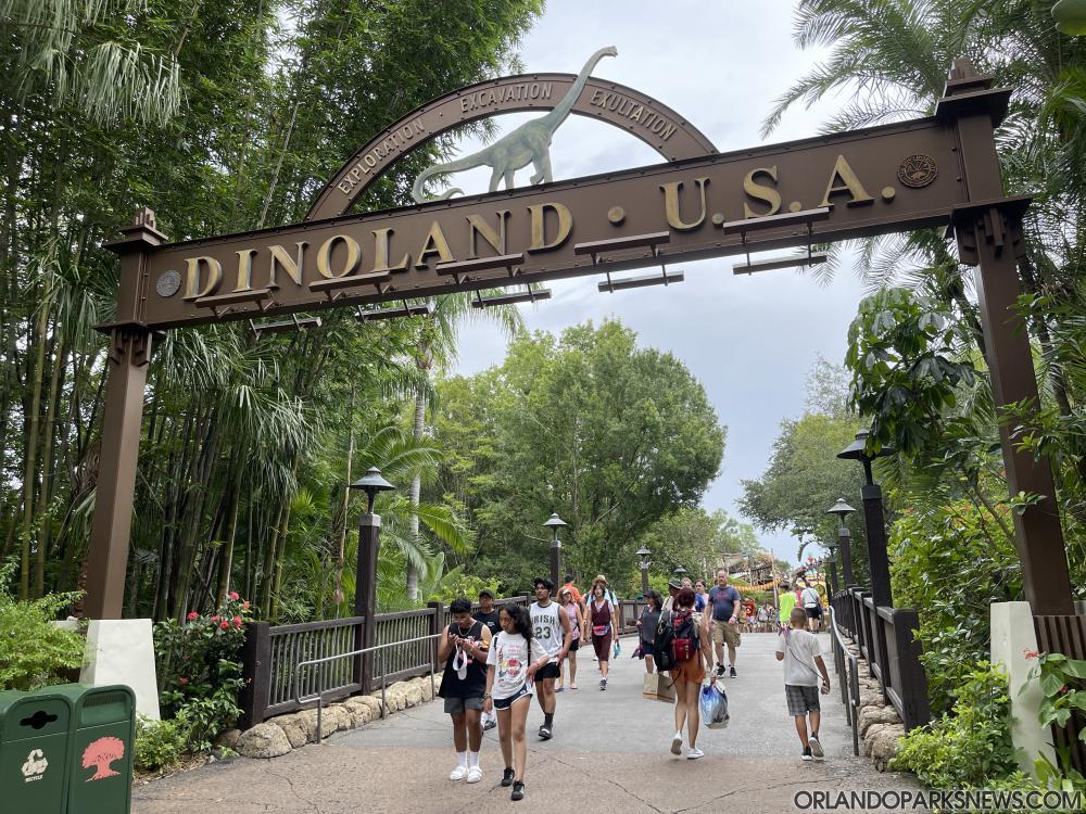 Animal Kingdom Update: DINOSAUR Effects Partially Restored & More (PART 2)  - Orlando Theme Park News