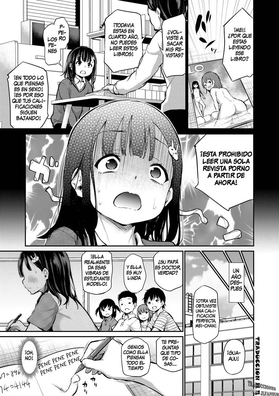 Sensei, Please Show Me Your Dick! - Page #1