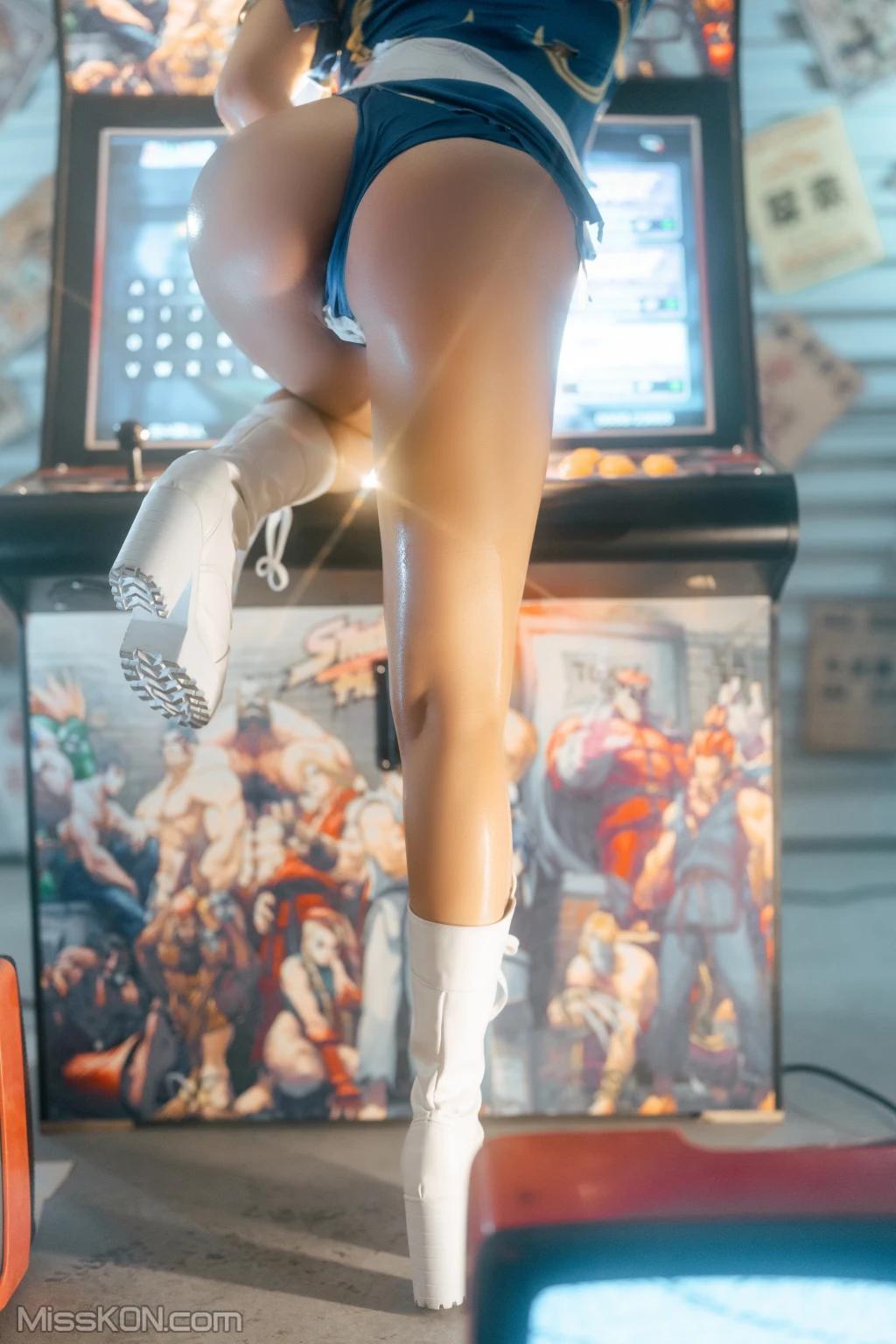 Coser@桜井宁宁: 电玩春丽 (60 photos)(50)