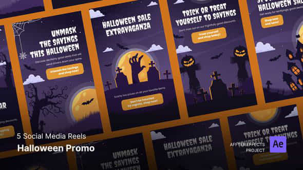 Halloween Promo - - VideoHive 46431494