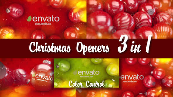 Simple Christmas Openers - VideoHive 22950180