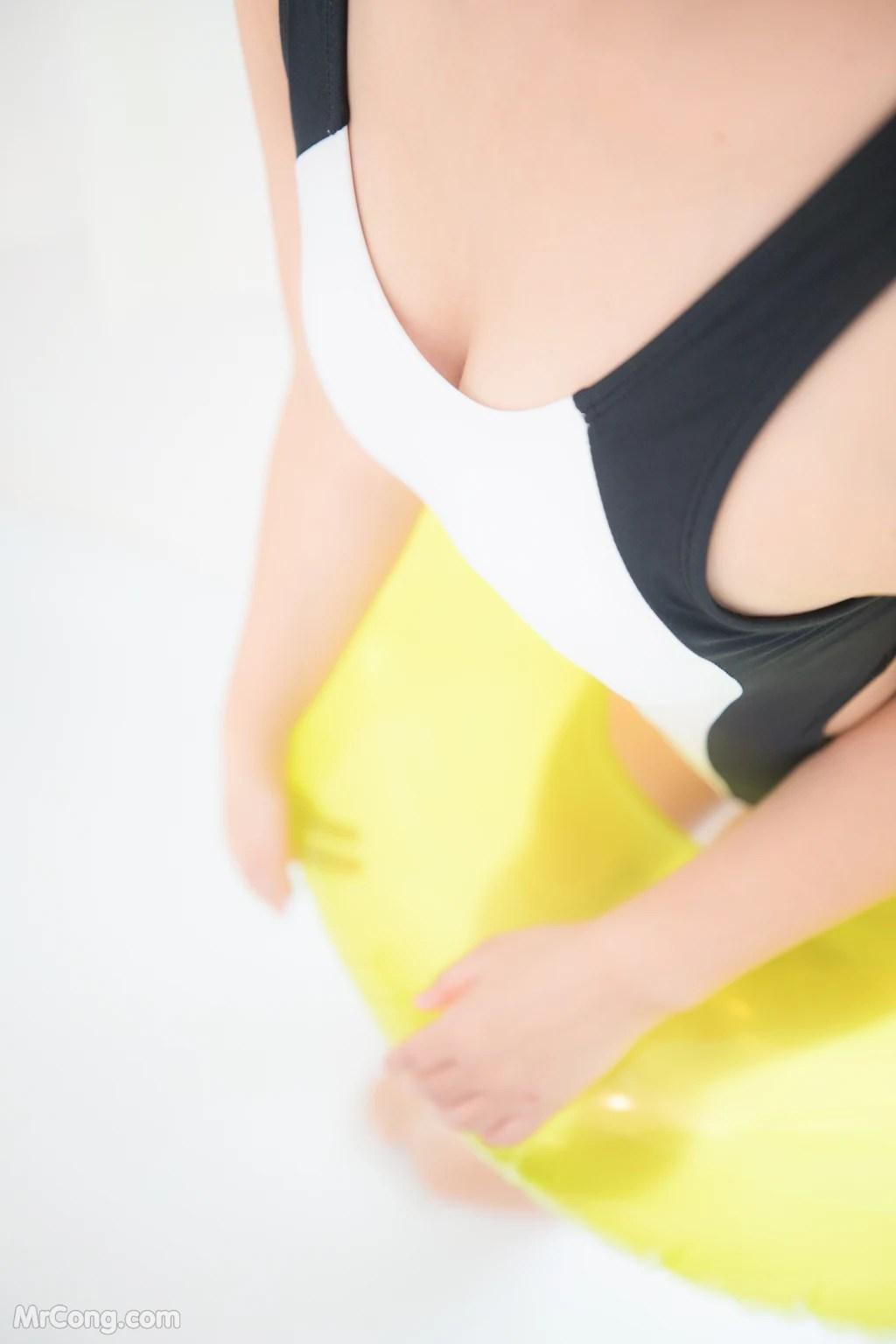 Coser@神楽坂真冬 Vol.036: 电子相册-白贞德《Swimingthedrea》(150 photos)(23)