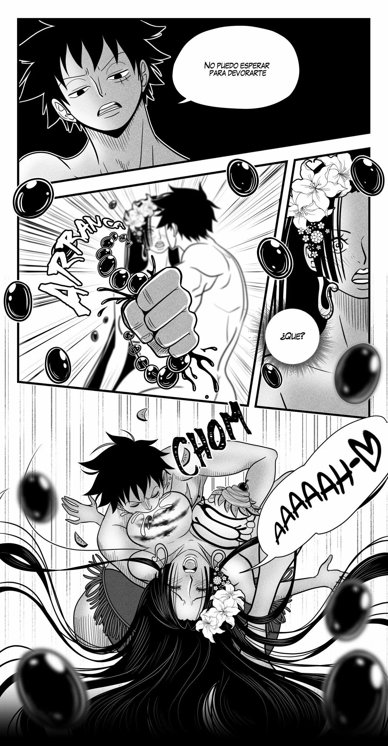 Flan Napolitano - Hancock x Luffy Parte 2 - Elizagm - 10