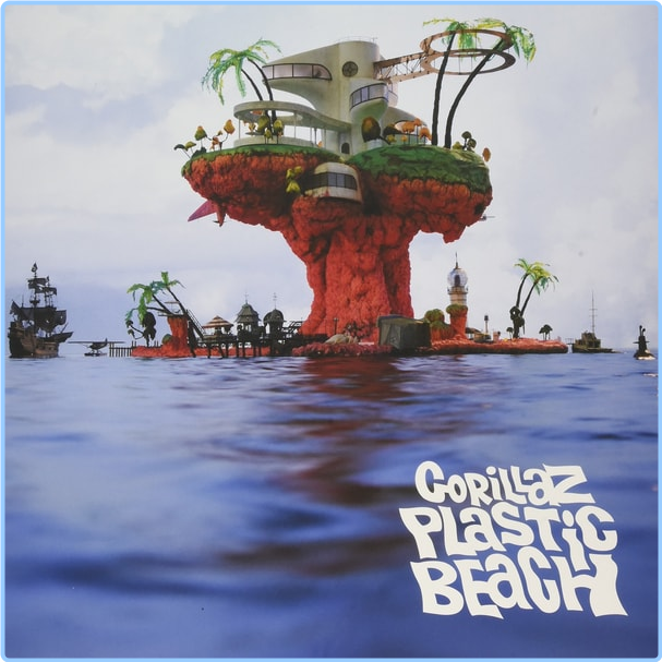 Gorillaz Plastic Beach Instrumentals (2010) Elettronica Flac 16 44 I2iQxC98_o