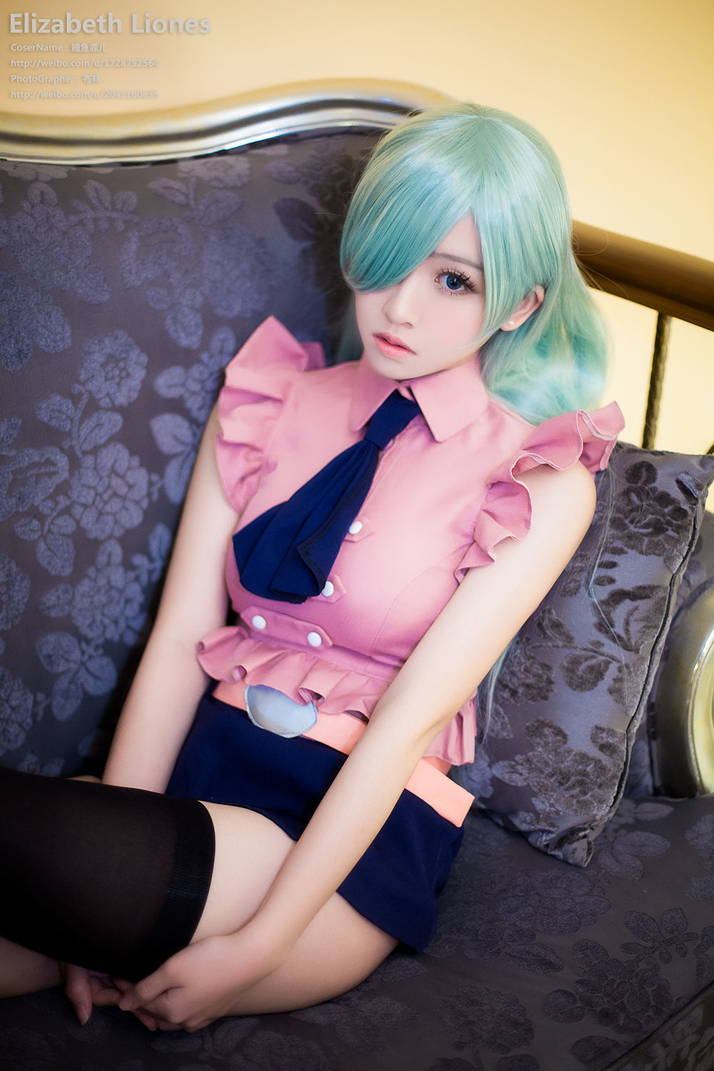 Nanatsu no taizai Elizabeth Liones Cosplay by 鳗鱼霏儿