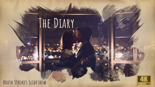 The Diary - Brush Strokes - VideoHive 24100003
