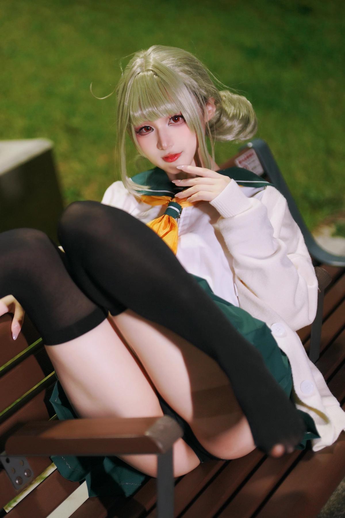 Cosplay 幼愛Youmeko – 小琪舞JK制服(33)