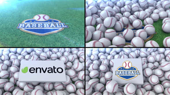 Baseball Logo Reveal - VideoHive 34903317