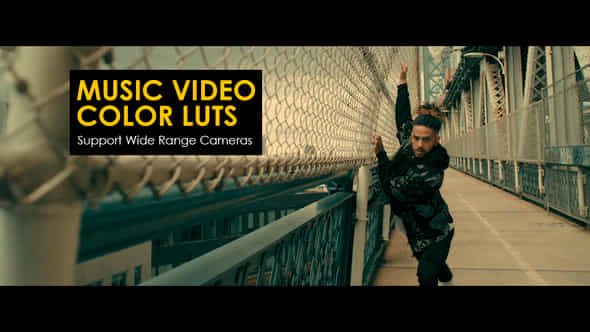 Music Video Color Luts - VideoHive 50930654
